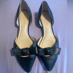 Pointy toes about 1/2-1 inch heal